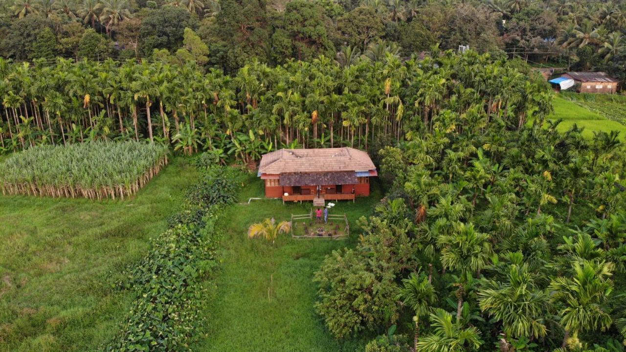 IBBANI Homestay, Siddapur Bagian luar foto