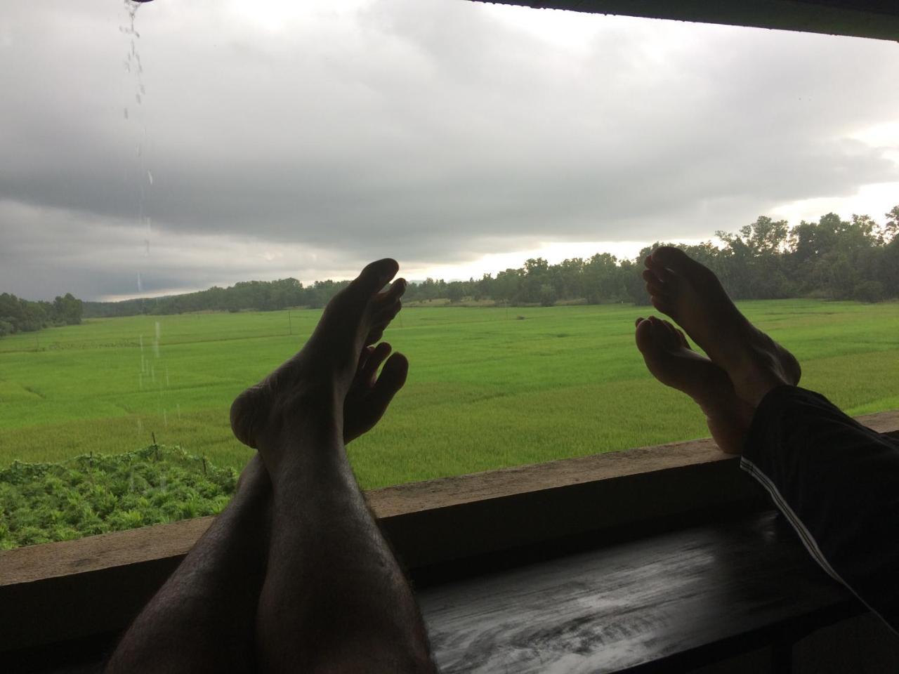 IBBANI Homestay, Siddapur Bagian luar foto