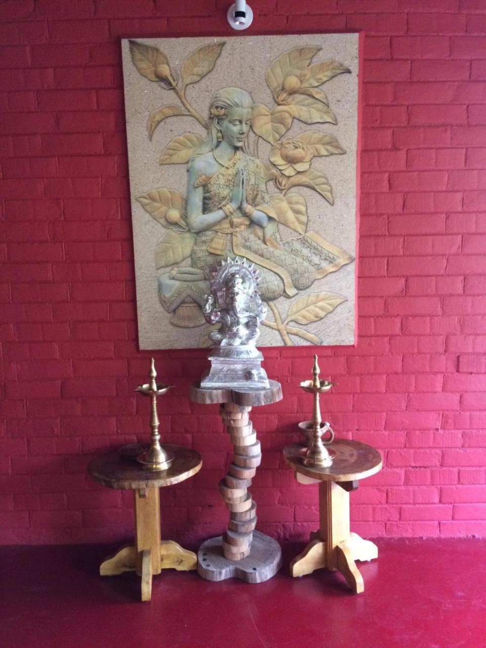 IBBANI Homestay, Siddapur Bagian luar foto
